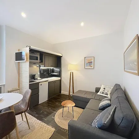 T2 Beaurivage Au 1er Etage Appartement Biarritz