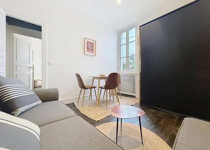 T2 Beaurivage Au 1er Etage Biarritz